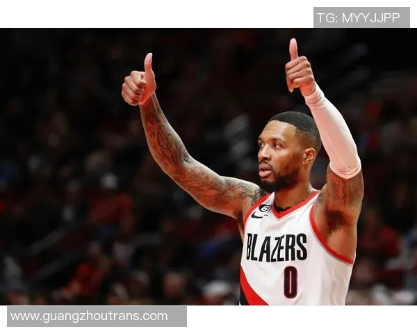 达米安利拉德:从新秀到全明星的传奇篮球之路与未来展望 达米安利拉德:从新秀到全明星的传奇篮球之路与未来展望